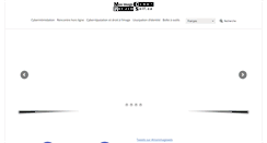 Desktop Screenshot of monimageweb.com