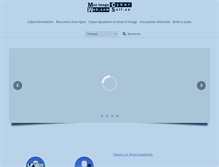 Tablet Screenshot of monimageweb.com